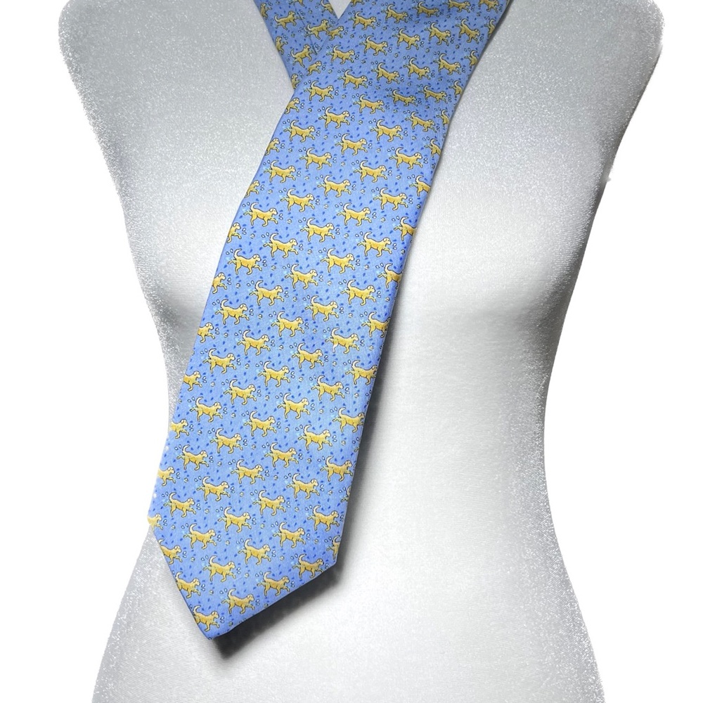 BNWT Vineyard Vines Golden Retriever Tie